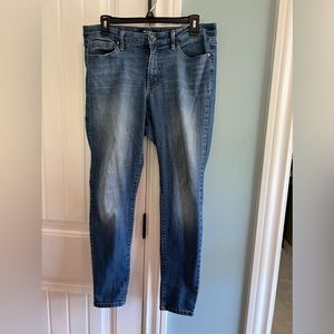 Nine West Gramercy Skinny Ankle Jeans 10